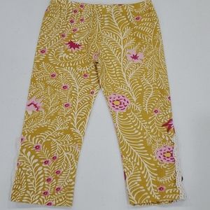 Mustard Pie Capri Leggings